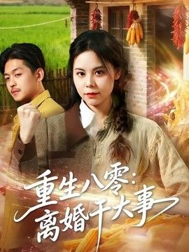 重生八零：离婚干大事 高清封面