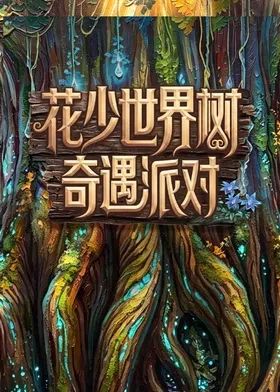花少世界树奇遇派对 高清封面