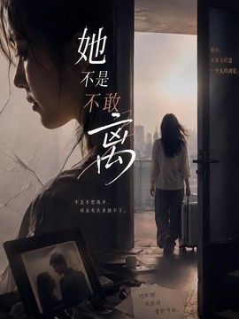 她不是不敢离 高清封面