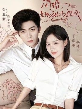 闪婚，她甜的过头 高清封面