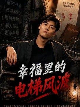 幸福里的电梯风波 高清封面