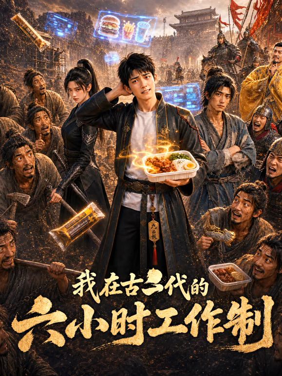 我在古代的六小时工作制 高清封面