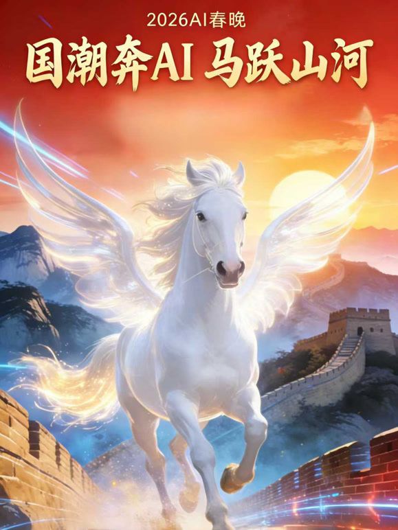 “国潮奔AI马跃山河” 高清封面