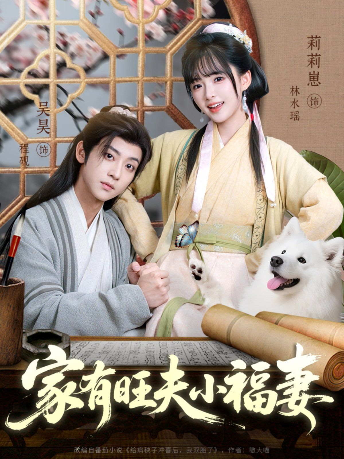 家有旺夫小福妻 高清封面