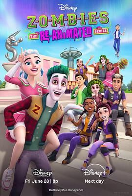 ZOMBIES The Re-Animated Series 高清封面