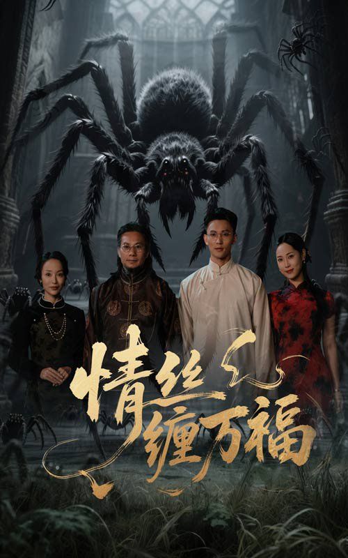 情丝缠万福 高清封面