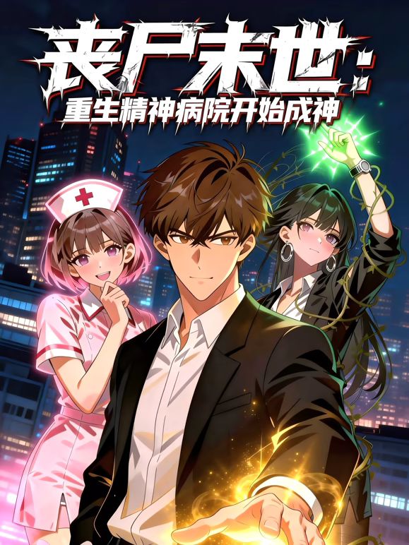 丧尸末世:重生精神病院开始成神!动态漫画 高清封面