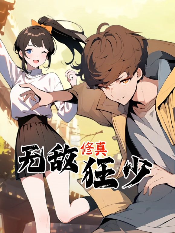 无敌修真狂少 动态漫画 高清封面