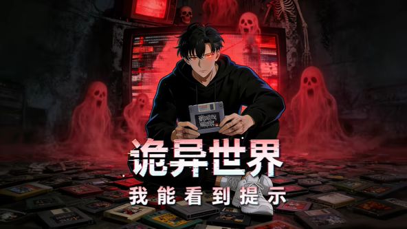 诡异世界：我能看到提示动态漫画 高清封面