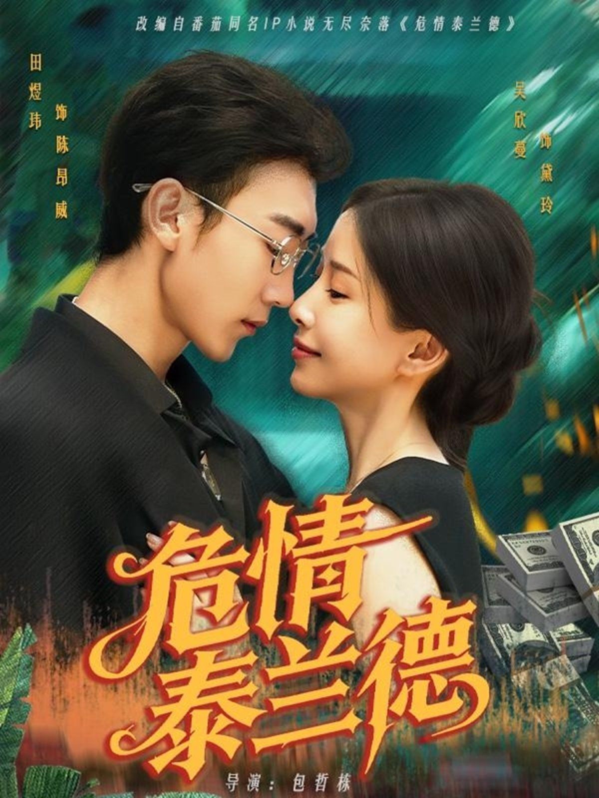 危情泰兰德 高清封面