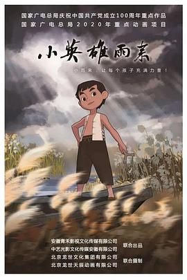 小英雄雨来 高清封面