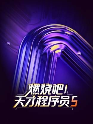燃烧吧!天才程序员第五季 高清封面