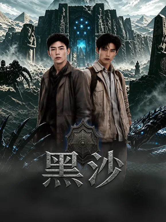 黑沙（2026），主演：林舟 江策 高清海报