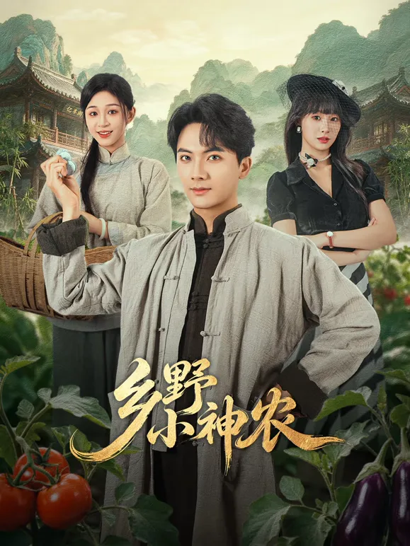 乡野小神农（2026），主演：杨文君 高清海报