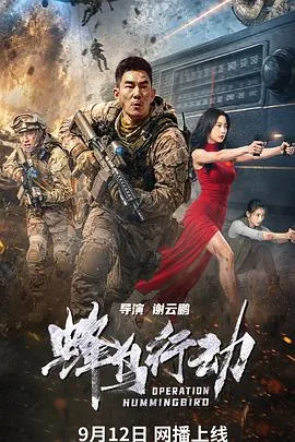 蜂鸟行动(2026),主演:谢云鹏、克拉拉、任贤齐 高清海报
