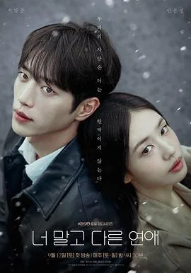 不是你的恋爱(2026),主演:黄昇基、徐康俊、安恩真、李周安、赵雅兰、李珉载、金南熙、郭时旸、千艺瑟 高清海报