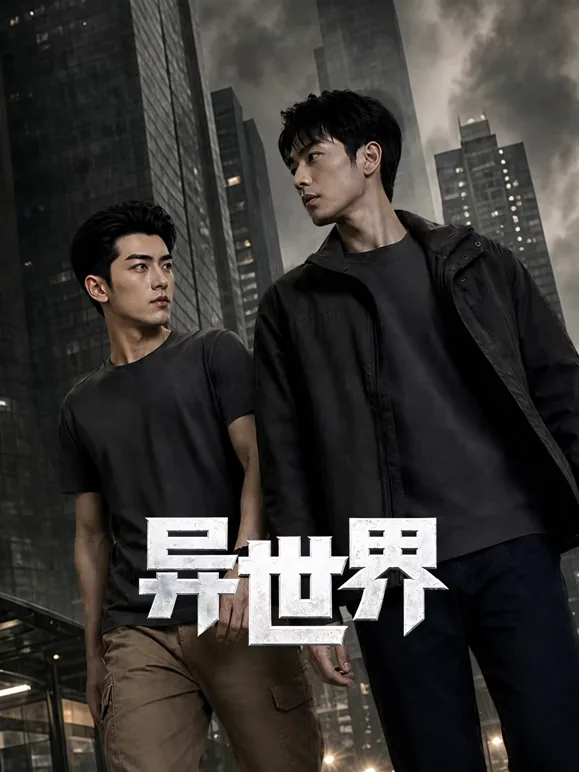 异世界（2026），主演：刘亦杨 萧寒 高清海报