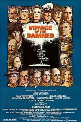 苦海余生（1976），主演：斯图尔特·罗森博格、费·唐纳薇、奥斯卡·威内尔、李·格兰特、马尔科姆·麦克道威尔、Brian Gilbert 高清海报