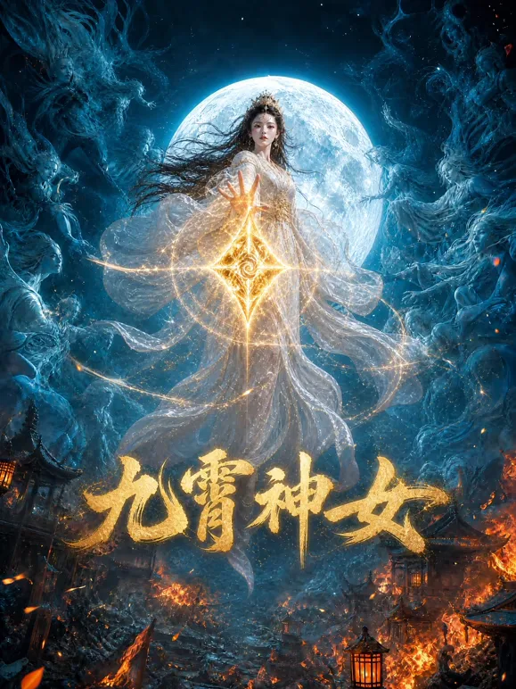 九霄神女（2026） 高清海报