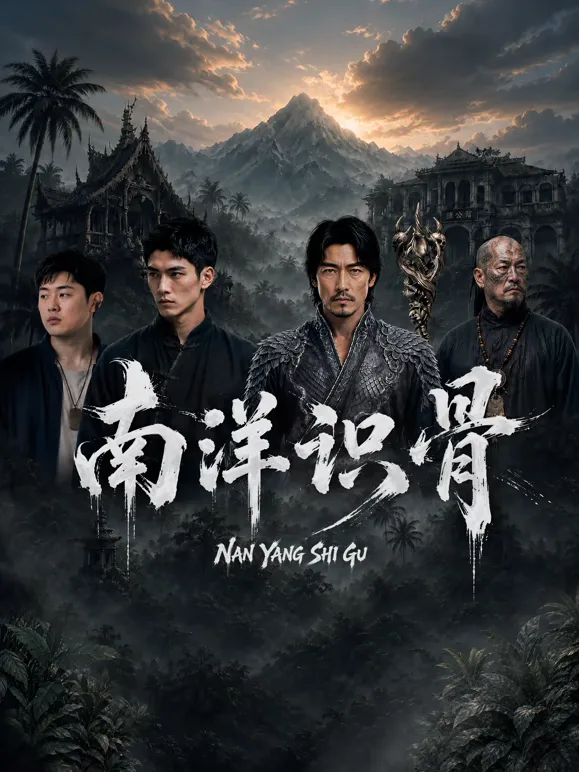 南洋识骨(2026),主演:沈元清 方直 高清海报