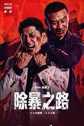 除暴之路(2026),主演:秦鹏飞、齐建勇、刘峰超、黄涛、姚祯、孙彩纶、梁栋禹、房岩 高清海报